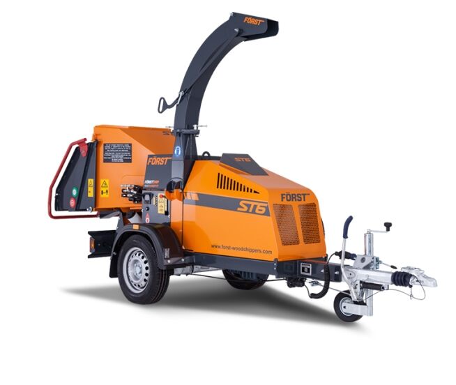 6 Inch Towable Chipper
